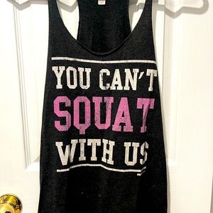 Size Small Workout Tank